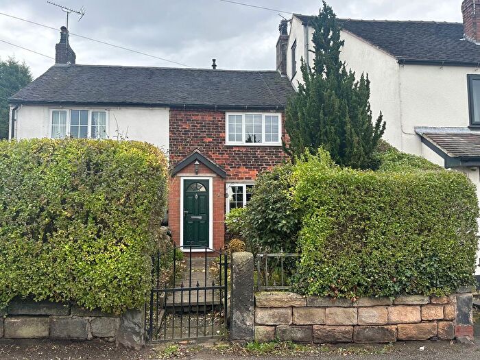 1 Bedroom Terraced House To Rent In Mount Pleasant Road, Scholar Green, ST7