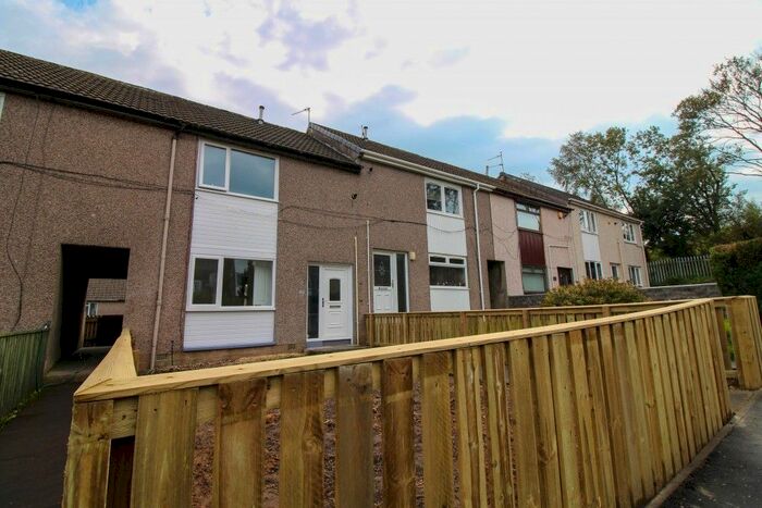 2 Bedroom Terraced House To Rent In Carradale Avenue, Falkirk, FK1