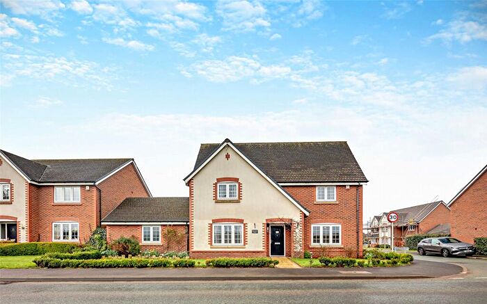 4 Bedroom Detached House For Sale In Holmes Chapel Road, Somerford, Congleton, Cheshire, CW12