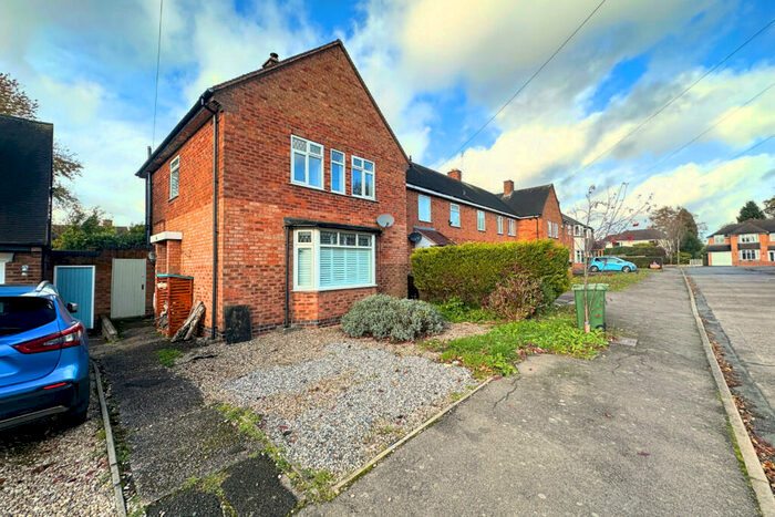 3 Bedroom End Of Terrace House To Rent In Newlands Road, B93