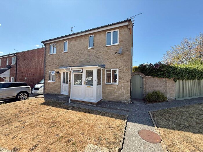 2 Bedroom Semi Detached House For Sale In Sleight Close, Yeovil, Somerset, BA21