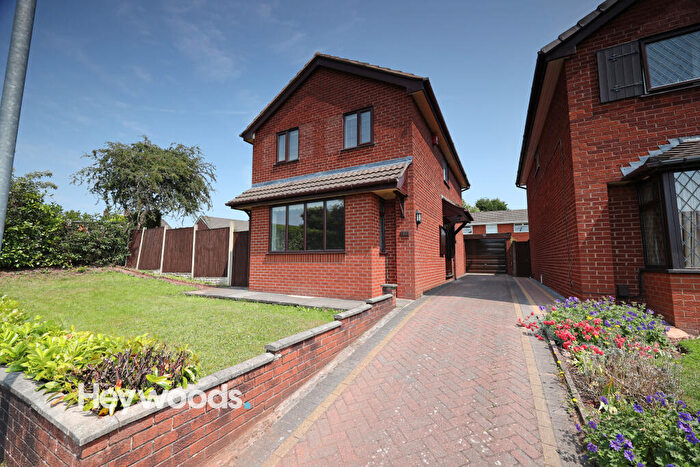 3 Bedroom Detached House To Rent In Meakin Avenue, Newcastle-under-Lyme, Staffordshire, ST5