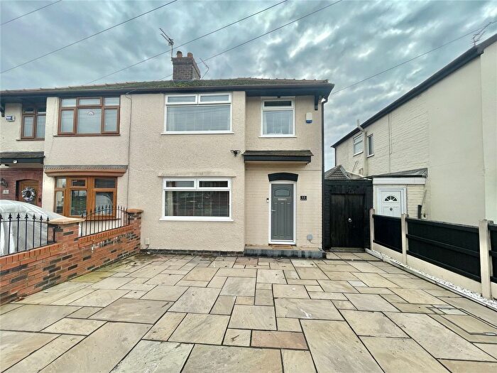 3 Bedroom Semi Detached House For Sale In Nicholas Road, Widnes, Cheshire, WA8