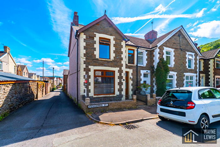 3 Bedroom End Of Terrace House For Sale In Pencerrig Street, Llanbradach, Caerphilly, CF83