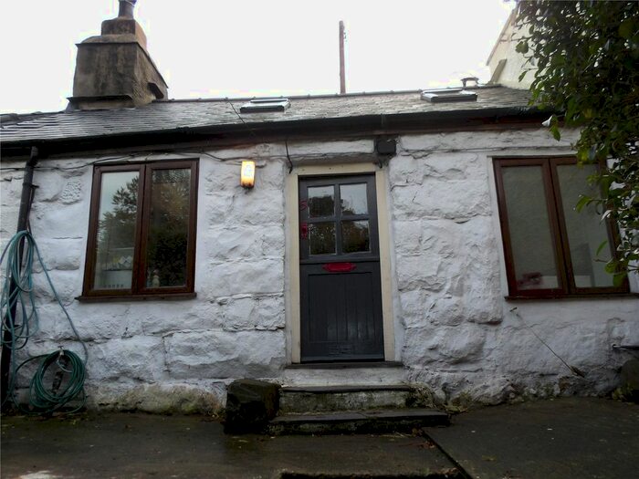 Terraced House For Sale In Sportman Row, Gyrn Goch, Caernarfon, Gwynedd LL54