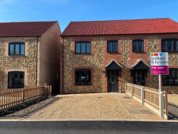 3 Bedroom Semi-Detached House For Sale In Meadow View Drive, Methwold, Thetford, IP26