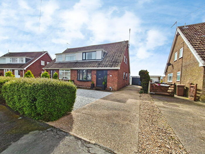 3 Bedroom Semi Detached House For Sale In St. Catherines Drive, Leconfield, Beverley, HU17