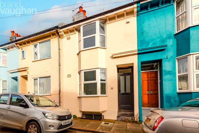 4 Bedroom Terraced House To Rent In St Pauls Street, Brighton, East Sussex, BN2