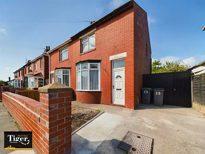 2 Bedroom Semi-Detached House To Rent In Burgate, Blackpool, FY4