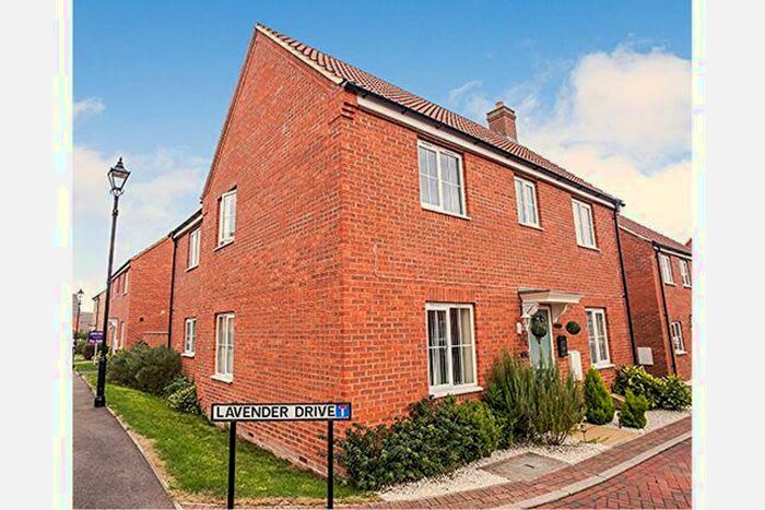 4 Bedroom Detached House To Rent In Lavender Drive, Witham St. Hughs, Lincoln, LN6