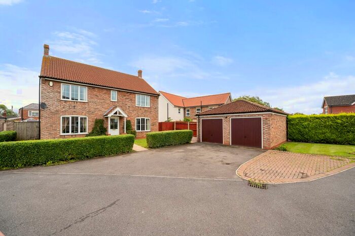 4 Bedroom Detached House For Sale In Giles Close, Old Leake, Boston, PE22