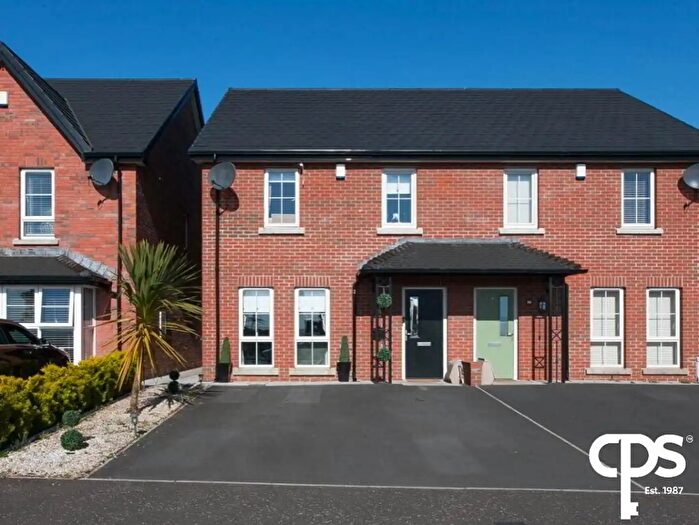 3 Bedroom Semi-Detached House For Sale In Mill Valley Gardens, Belfast, BT14