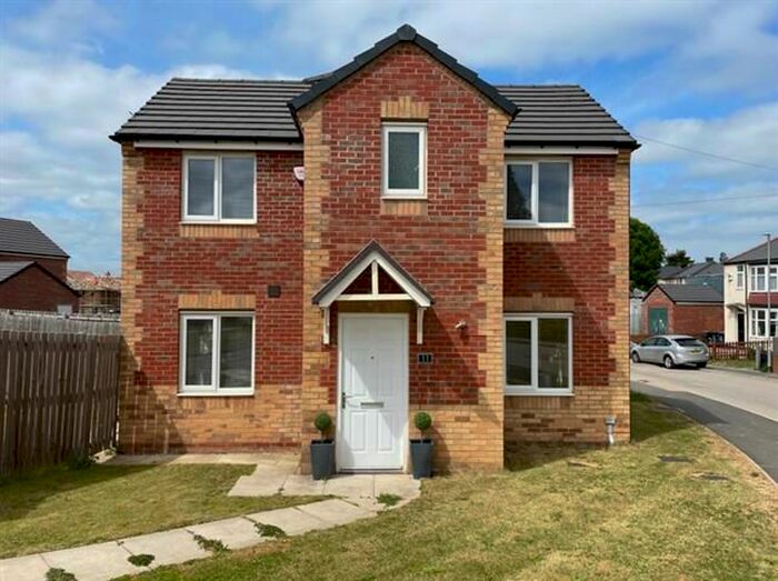 3 Bedroom Detached House To Rent In Springvale Terrace, Middlesbrough, TS5