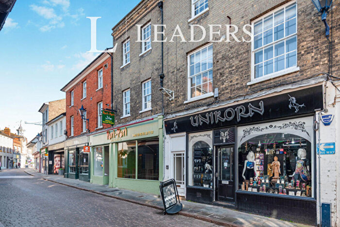 2 Bedroom Apartment To Rent In Bucklersbury, Hitchin, SG5