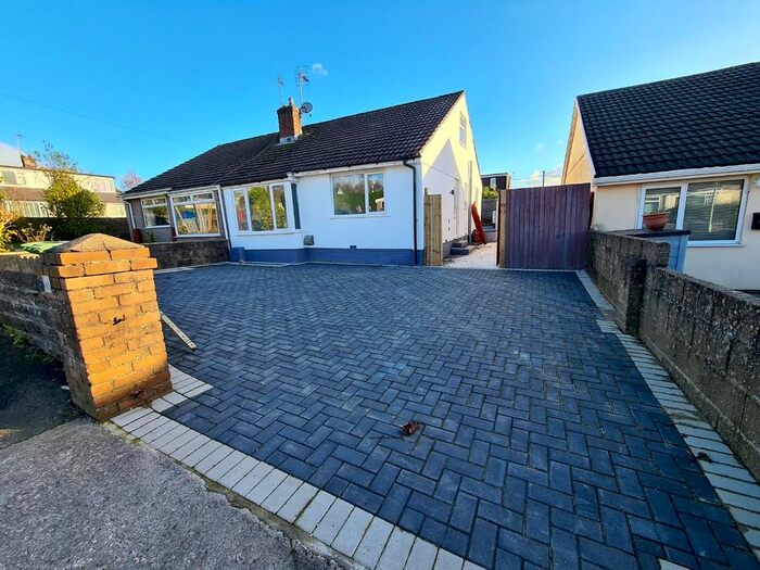 2 Bedroom Semi-Detached Bungalow To Rent In Red Roofs Close, Pencoed, Bridgend, CF35