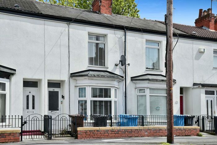 2 Bedroom Terraced House To Rent In Camden Street, Hull, East Riding, HU3