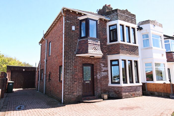 3 Bedroom Semi-Detached House For Sale In Fleetwood Road, Fleetwood, Lancashire, FY7