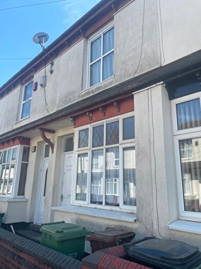 3 Bedroom Terraced House To Rent In Maxwell Road, Wolverhampton, WV1