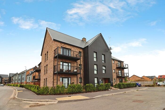 2 Bedroom Flat For Sale In Bridgeman Way, Bristol, Gloucestershire, BS10