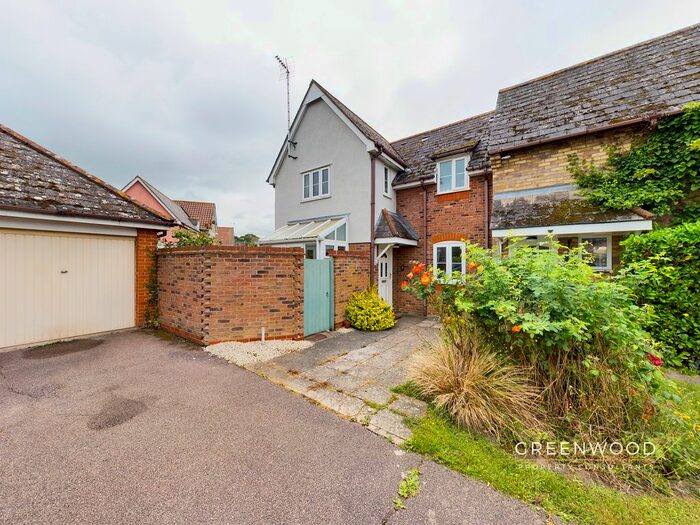 2 Bedroom End Of Terrace House To Rent In Victoria Gardens, Highwoods, Colchester, CO4