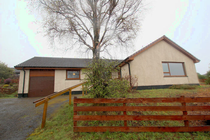 3 Bedroom Detached Bungalow For Sale In Creag Nam Meann, Tianavaig Place, Portree, IV51