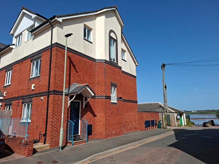 4 Bedroom End Terrace House For Sale In Estuary Court, Exmouth, EX8