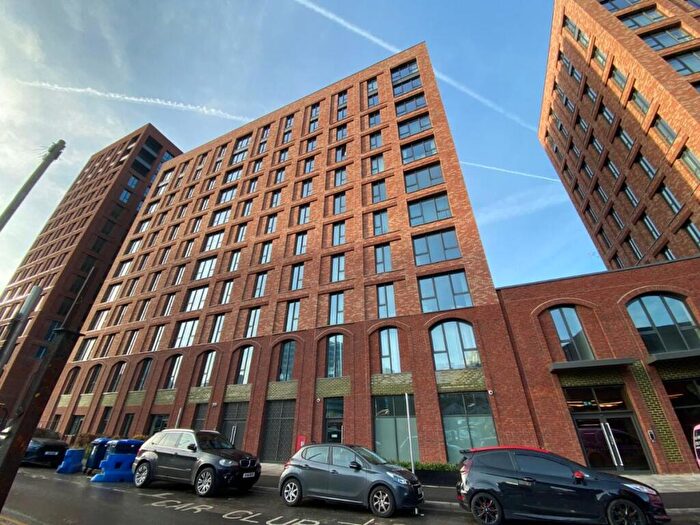 1 Bedroom Apartment For Sale In Waterhouse Tower, Dutton Street, M3