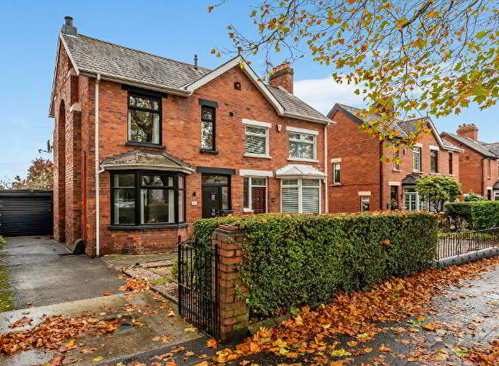 3 Bedroom Semi-Detached House For Sale In Castlereagh Road, Belfast, BT5