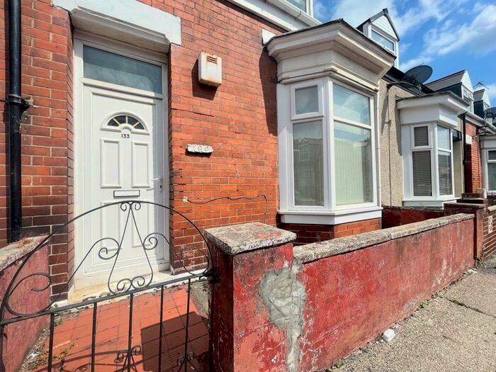 4 Bedroom Terraced House To Rent In Hastings Street, Hendon, Sunderland, SR2