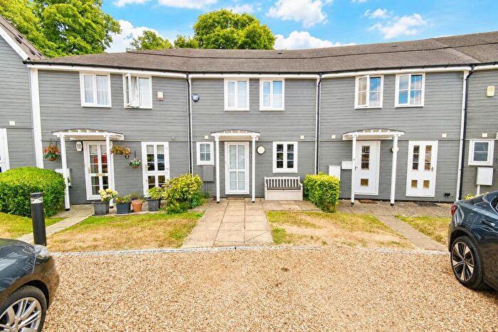 2 Bedroom Terraced House For Sale In Crescent Lodge, Overstone Park, Overstone, Northampton, NN6