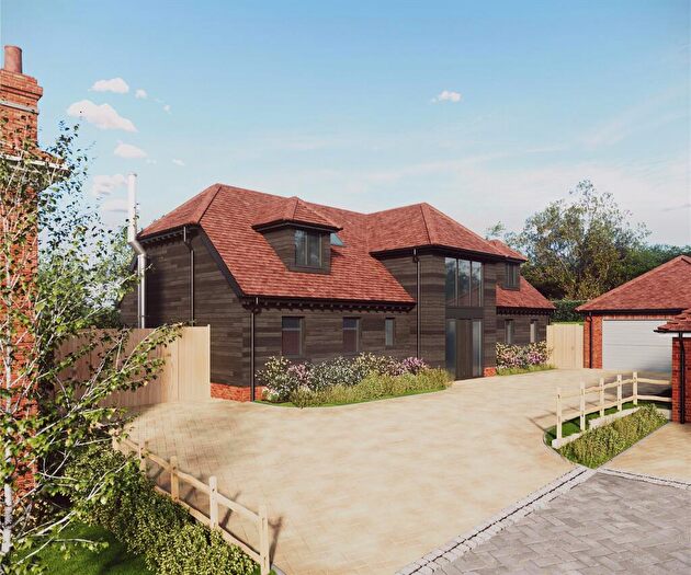 3 Bedroom Detached House For Sale In Furzedown Road, Kings Somborne, Stockbridge, Hampshire, SO20