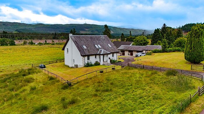 4 Bedroom Detached House For Sale In Auchterawe, Fort Augustus, PH32