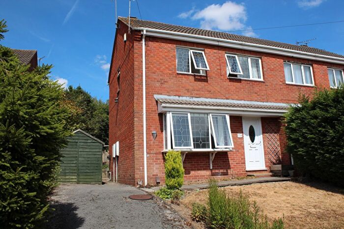 3 Bedroom Semi-Detached House For Sale In Larchdale Close, Broadmeadows, South Normanton, Alfreton, Derbyshire., DE55