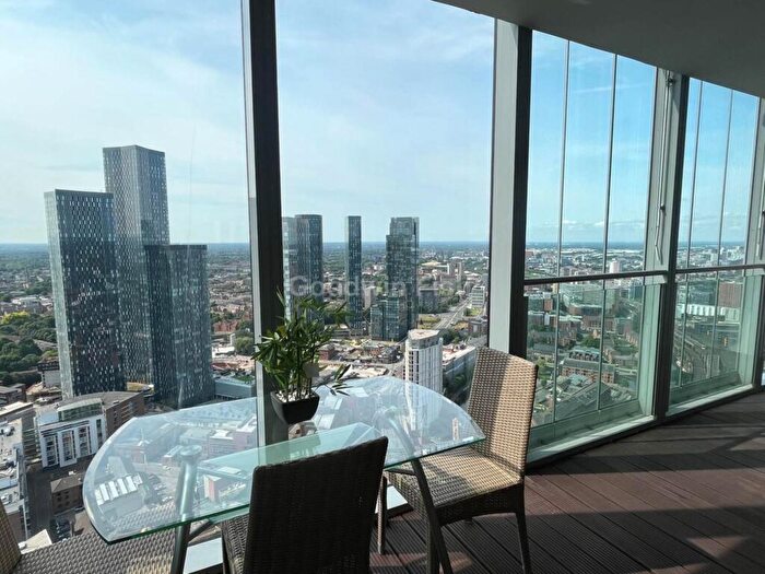 2 Bedroom Apartment To Rent In Deansgate, Manchester, M3