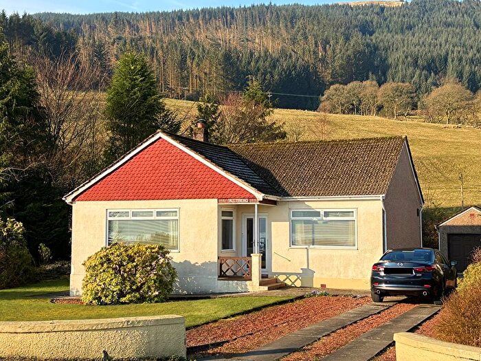 2 Bedroom Bungalow For Sale In Shore Road, Blairmore, Argyll And Bute, PA23