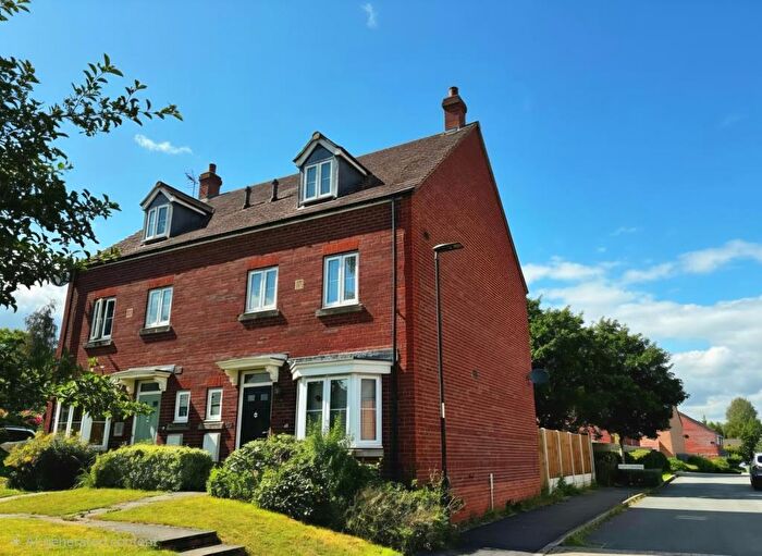 4 Bedroom Semi-Detached House For Sale In Leominster, Herefordshire, HR6