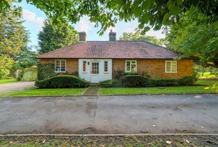 3 Bedroom Detached Bungalow For Sale In Steep Hill, Chobham, Woking, GU24