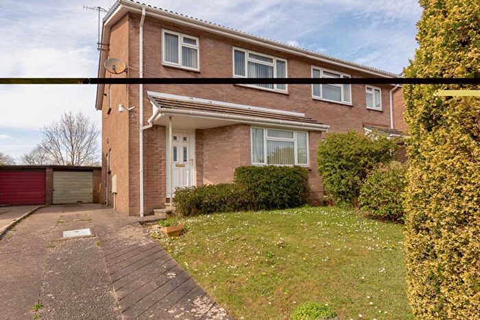 3 Bedroom Terraced House To Rent In Ty Gwyn, Usk, Little Mill, NP4