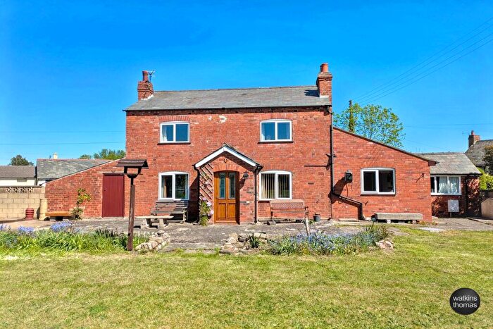 3 Bedroom Detached House For Sale In Walkers Green, Marden, Hereford, HR1