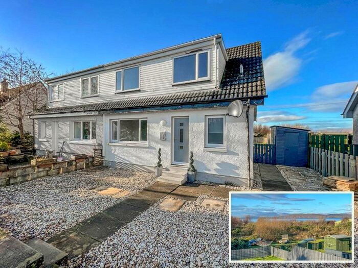 3 Bedroom Semi-Detached House For Sale In Benmore View, North Connel, Argyll, PA37
