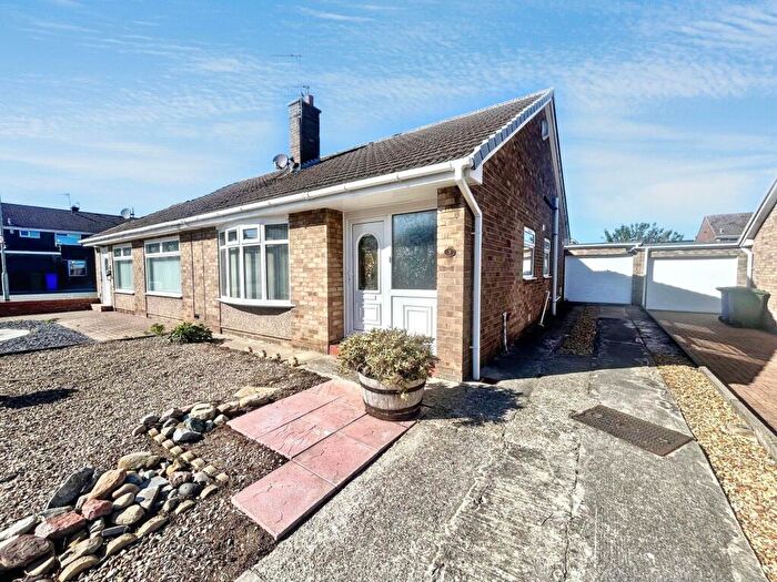 2 Bedroom Semi-Detached Bungalow For Sale In Mallard Way, South Beach, Blyth, Northumberland, NE24