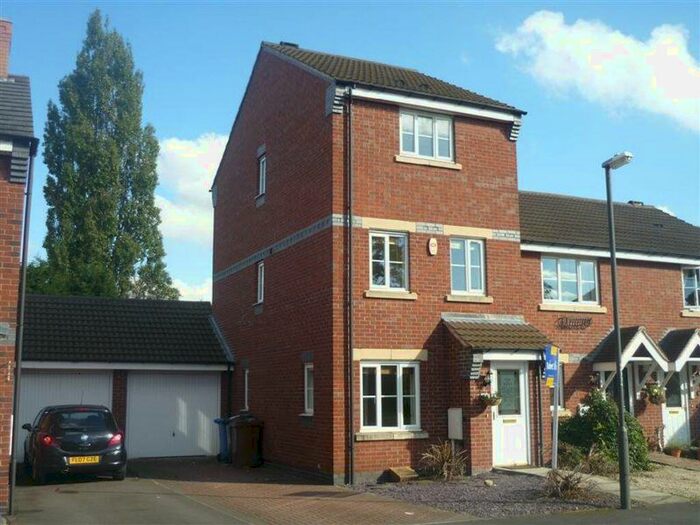 3 Bedroom Semi-Detached House To Rent In Wren Court, Sawley, NG10