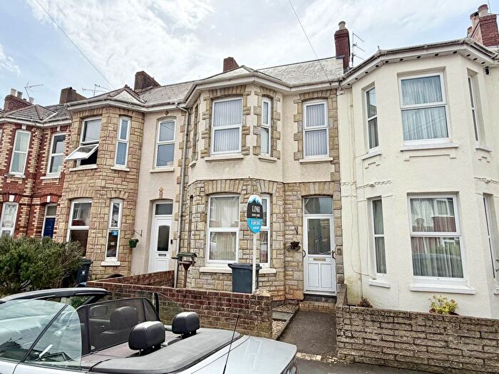 4 Bedroom Terraced House For Sale In Park Road, Exmouth, EX8