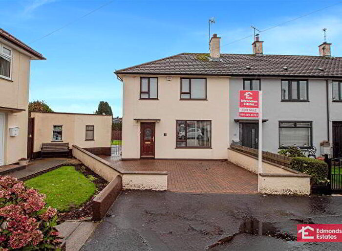 3 Bedroom End Of Terrace House For Sale In Glenariff Crescent, Ballymena, BT43