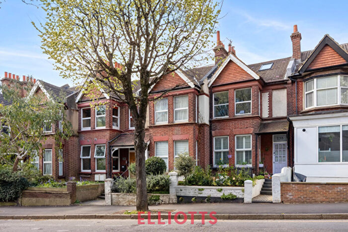 3 Bedroom Terraced House For Sale In Sackville Road, Hove, BN3