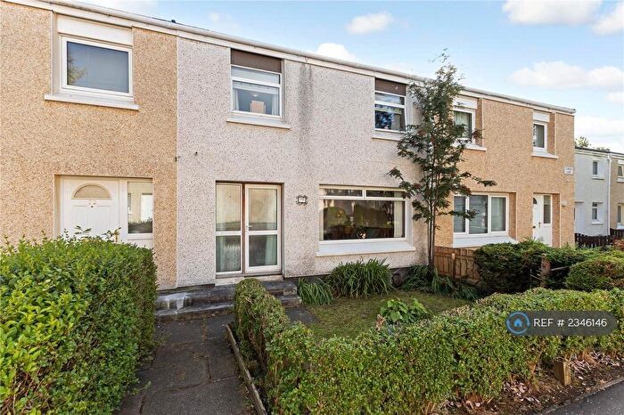 3 Bedroom Terraced House To Rent In Carron Court, Cambuslang, Glasgow, G72