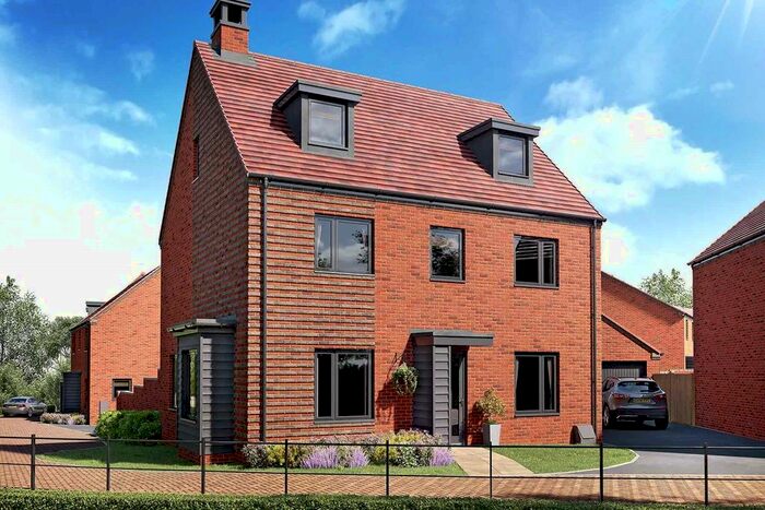 3 Bedroom Terraced House For Sale In "The Eynsford - Plot " At Beaumont Road, Wellingborough, NN8