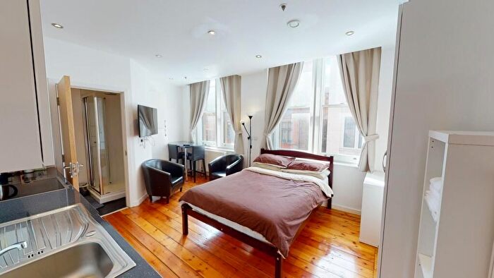 1 Bedroom Studio To Rent In Upper Parliament Street, Nottingham, NG1