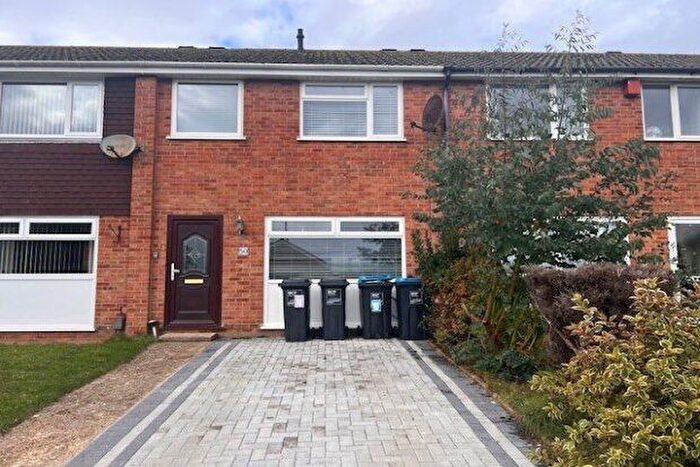 3 Bedroom Terraced House To Rent In De Havilland Way, Christchurch, BH23