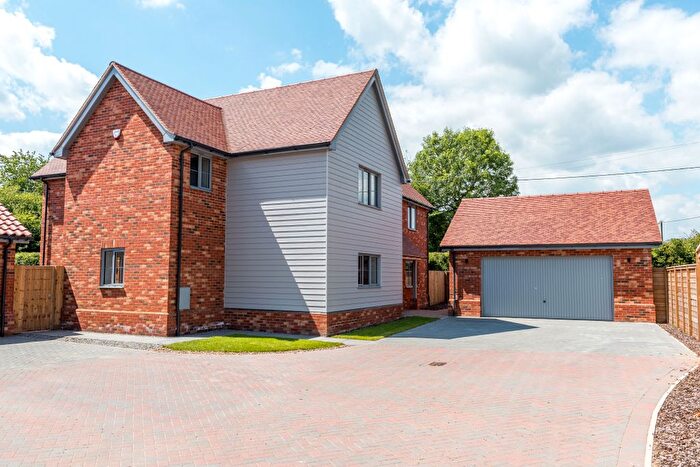 4 Bedroom Detached House To Rent In Jack Way, (Off Crowfield Road), Stonham Aspal, Stowmarket, IP14